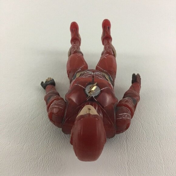 Dc Comic Multiverse The Flash Rebirth 6” Action Figure Superhero Toy 2017 Mattel - Picture 3 of 6